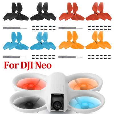 2 Pairs 2016S Propeller for DJI NEO Wing Replacement Props Blade Fans With Screwdrivers Spare Parts Quick Release Accessories