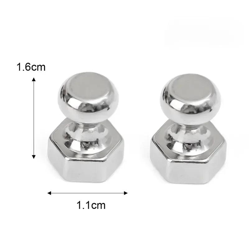 1/20PCS Neodymium Magnet Thumbtack Suction Cup for Whiteboard Fridge Kitchen Home Strong Magnetic Pushpins Sucker Magnets Decor