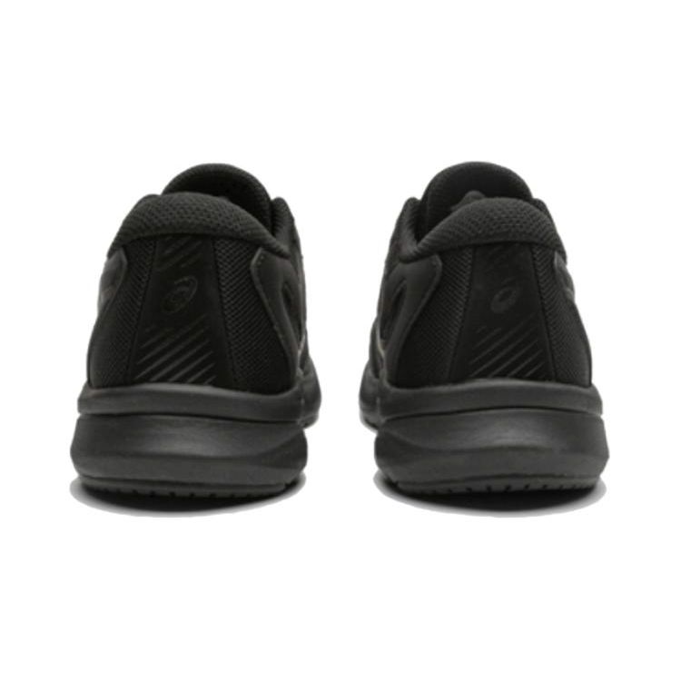 Asics Lazerbeam Comfortable Versatile Casual Shock Absorbing Durable Low Top Kids Running Shoes Kids Running Shoes Black 1154A175-001