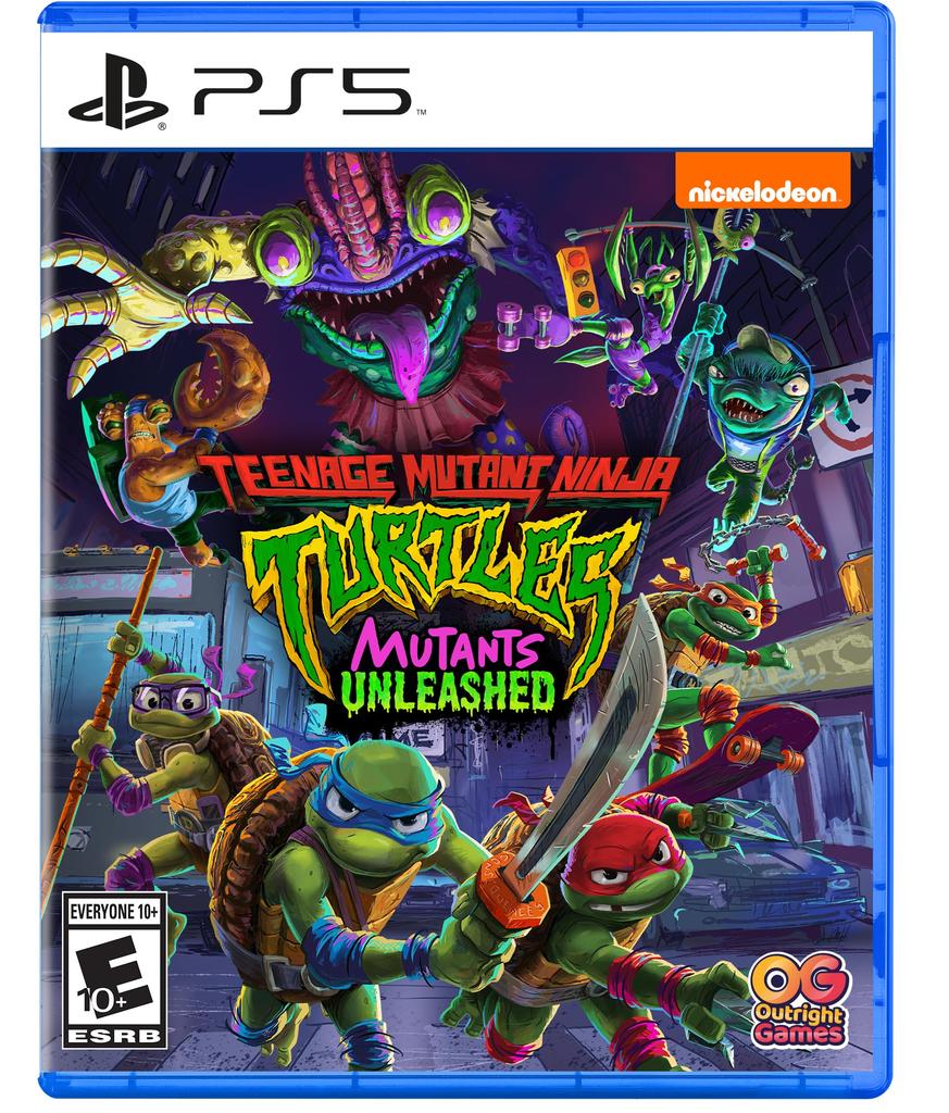 Teenage Mutant Ninja Turtles Mutants Unleashed North PS5 (Imported Version America) -