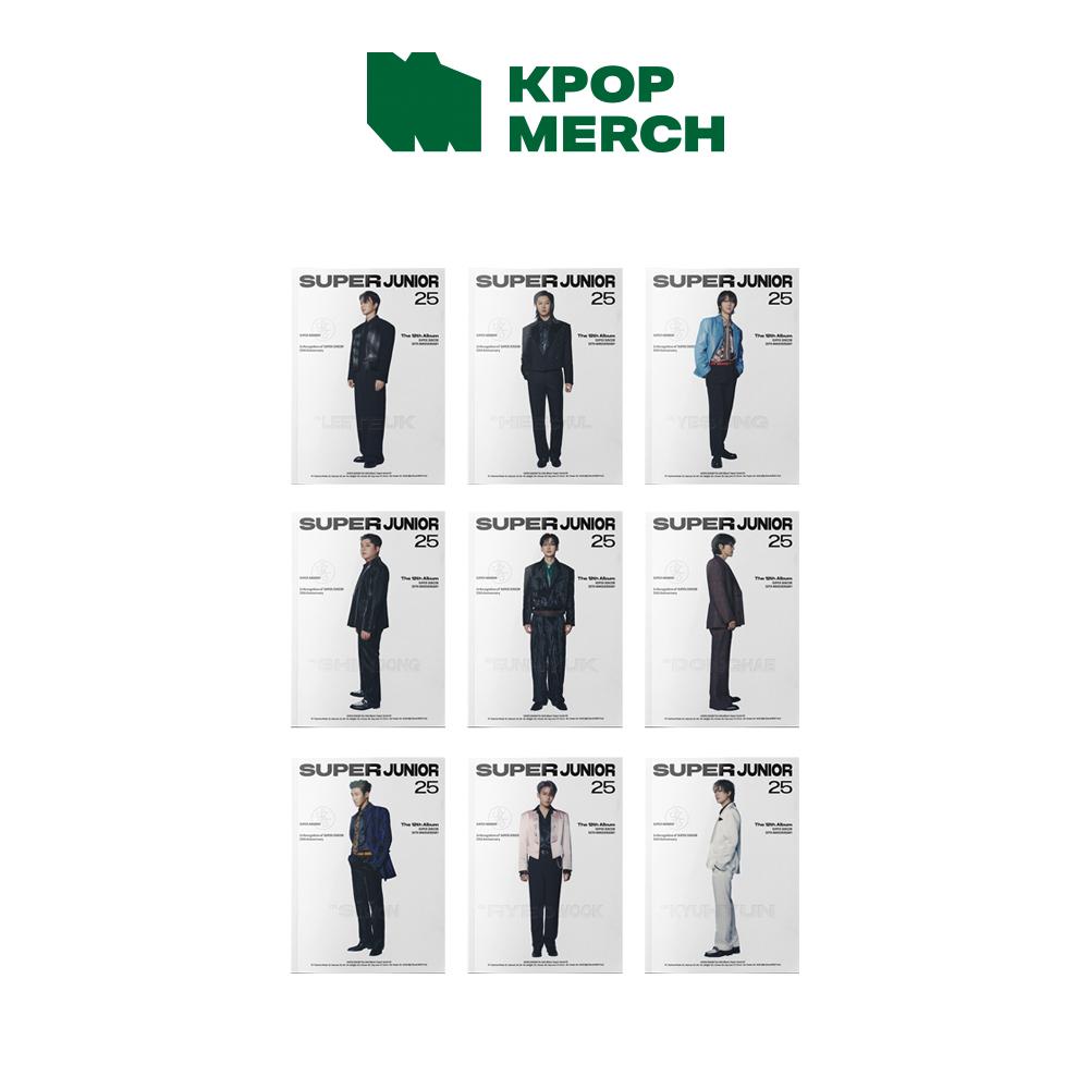 

Super Junior - Super Junior25 (ФОТОАЛЬБОМ Вер.) Random 1