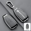 Faw Besturn X80     Key Fob Zinc Alloy Leather Car Smart Remote Key Box Key Case Housing Auto Accessories