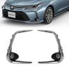 Lumini de zi LED Lampă de ceață DRL pentru Toyota Corolla Sedan Fire Comutator Releu Impermeabil Ornament Cromat