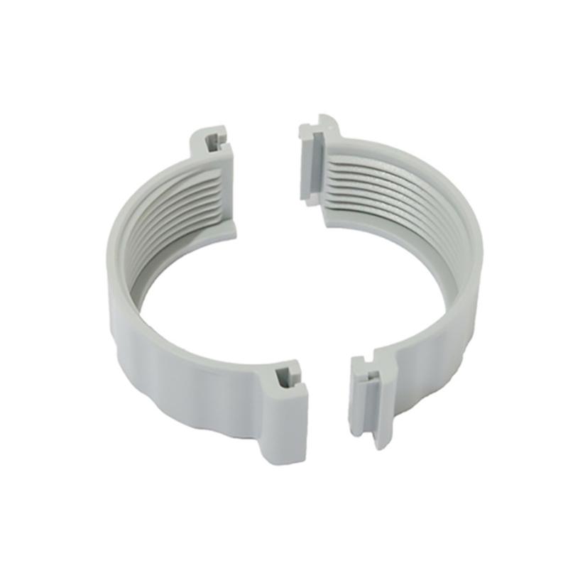 Accoppiamento Professionale per Riscaldatore Vasca Idromassaggio Spa Kit Dado Diviso in ABS per Raccordo Riscaldatore con Guarnizione Parte di Attrezzatura Industriale