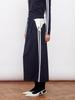 Gijun Football Jersey Long Skirt Navy Ivory