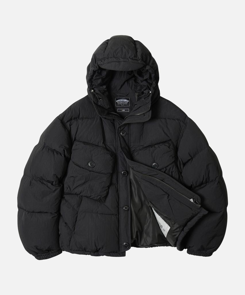 Frizmworks Smock Puffer Down Parka _ Black