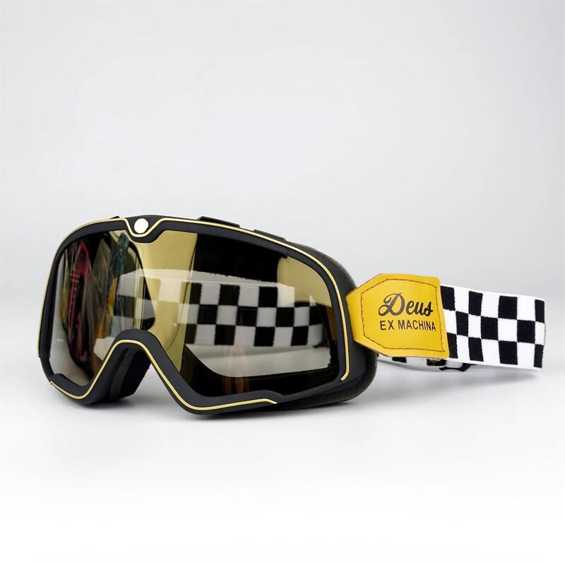 Vintage Motorcycle Goggles