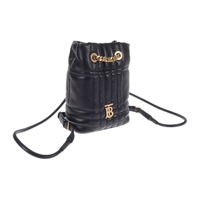 

BURBERRY 80538151 Backpack Â· Daypack black leather