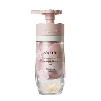 Coosting Dual-Chamber Floral Shower Gel
