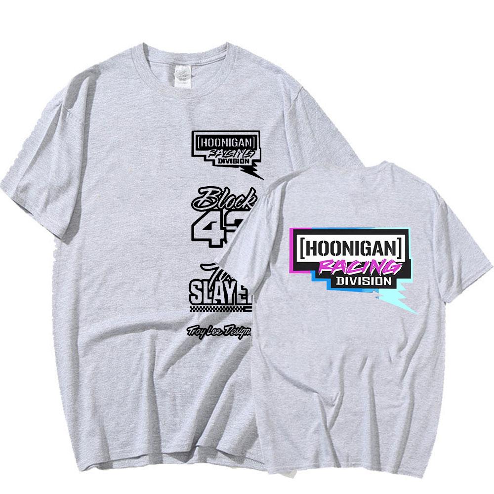 

Ken Block 43 T-shirt Men s Graphic Print T-shirts Aesthetic Gothic Casual Cotton Oversized Short Sleeve T Shirts Tops Streetwear 4XL