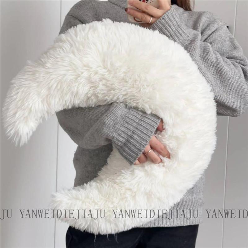 Themed Star Ins Shaped Plush Cushion With Pp Cotton Filling For Teens