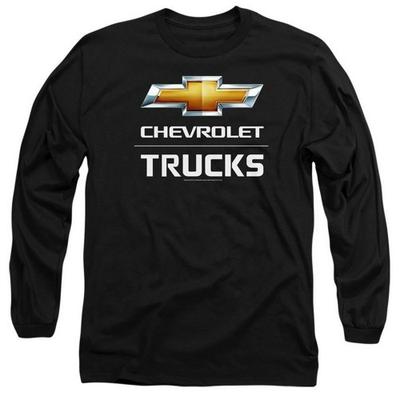 Chevrolet Mens Trucks Long-Sleeved T-Shirt