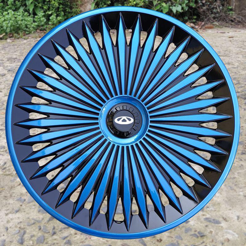 Compatible Hub Caps for Chery: EQ, Little Ant, Arrizo 37, Fengyun 2 – Steel Wheel Covers & Decoration.