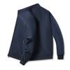 Dad Autumn and Winter New Middle-aged and Elderly Jacket Men's Coat with Cotton Thickened Warm Collar Clothes Casual Cotton-padded Men