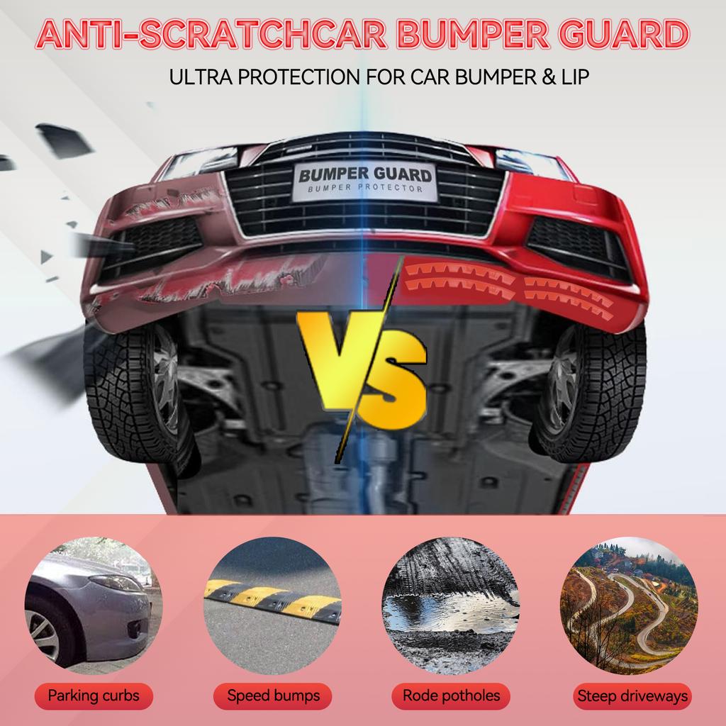 8pcs AUTOXBERT Front Bumper Scrape Guard Skid Plate Anti-Scratch Kit For BMW G22 G23 G24 G26 425i 430i Protector Skid Plate DIY