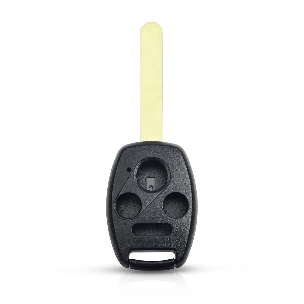 S For Honda Accord Civic Crv Pilot Insight 2/3/4 Buttons Fob Replacement Remote Car Key Shell Auto Key Case Cover