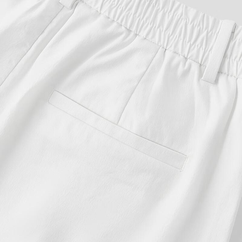 Semir Women's Cooling Antibacterial Wide-Leg Cropped Pants