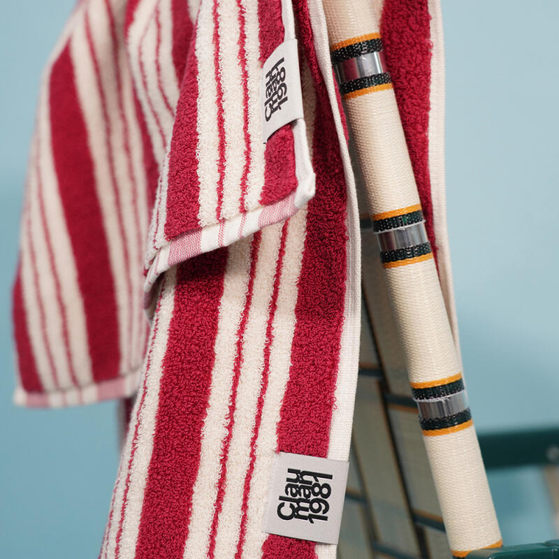 3P Organic Stripe Hotel Towel Set