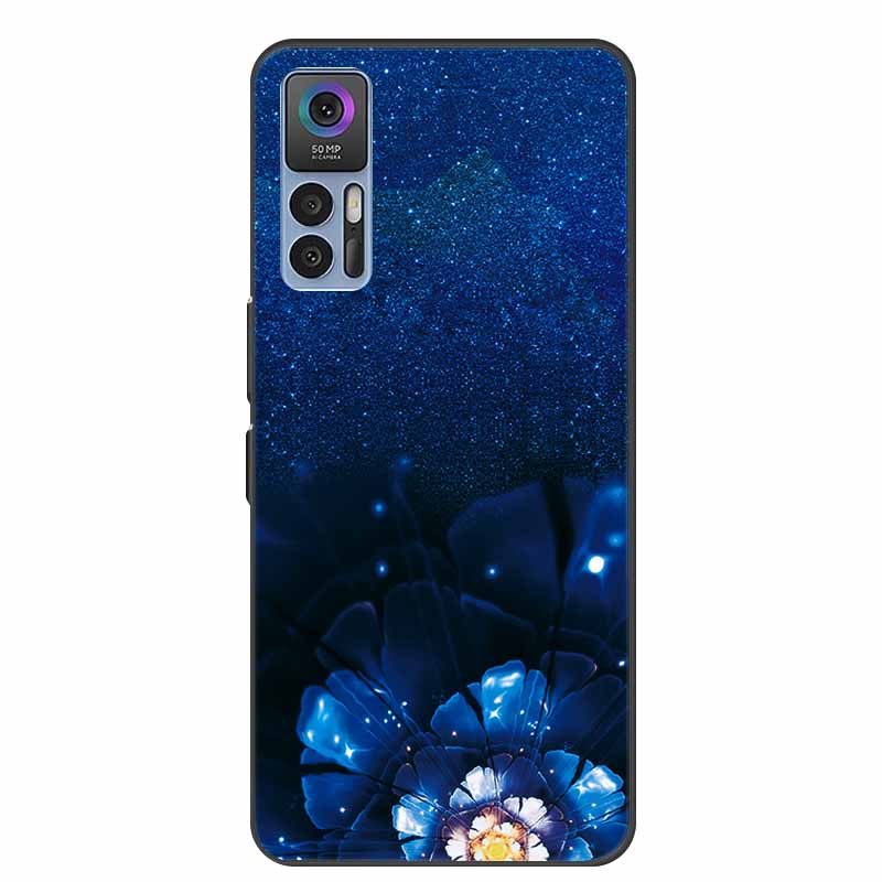 For TCL 30 Plus Case Luxury Soft Silicone Back Cover Phone Case for TCL 30 SE Coque TCL 30 5G for TCL 30+ Protector T676J Fundas