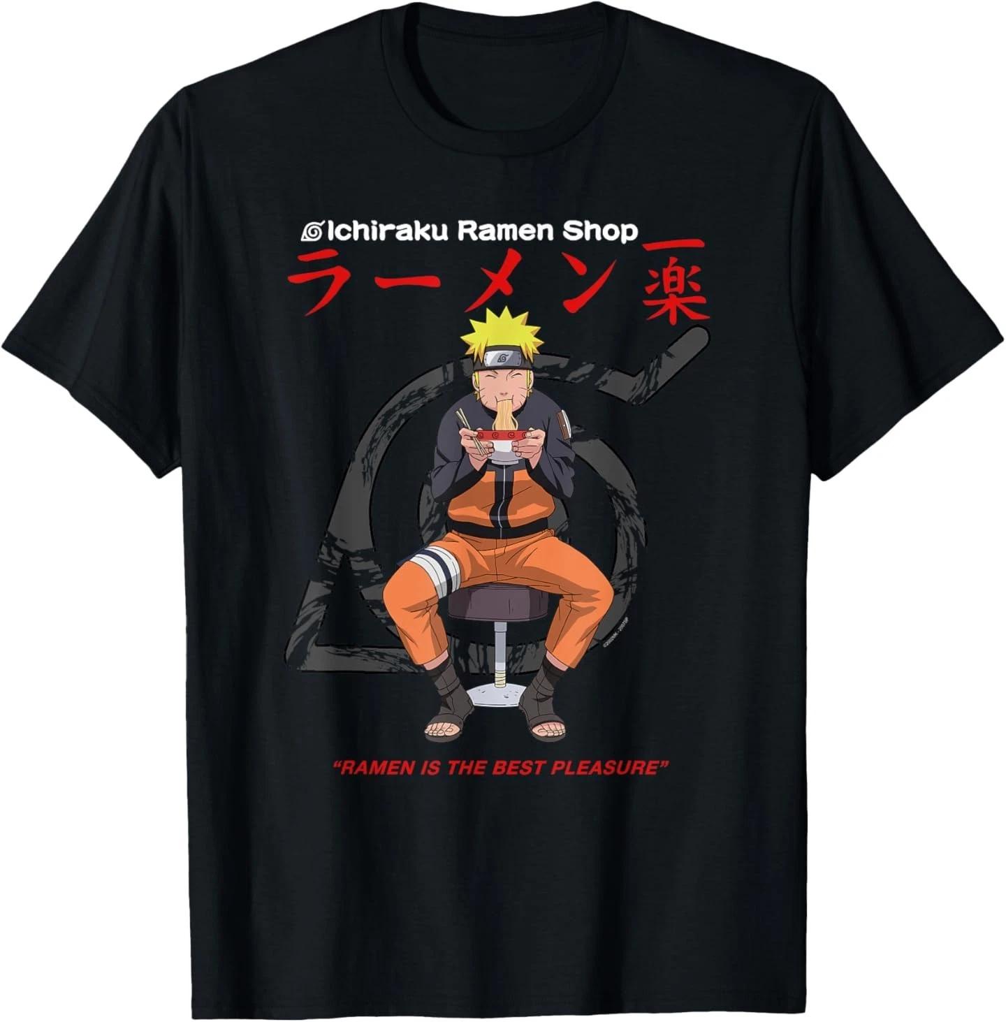 

Naruto Shippuden Ichiraku Ramen Shop T-Shirt S