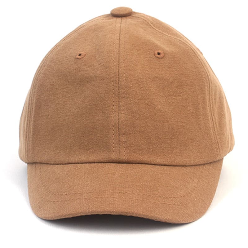 Universal Chemistry Muji Beige Short Brim Ballcap Bike Cap