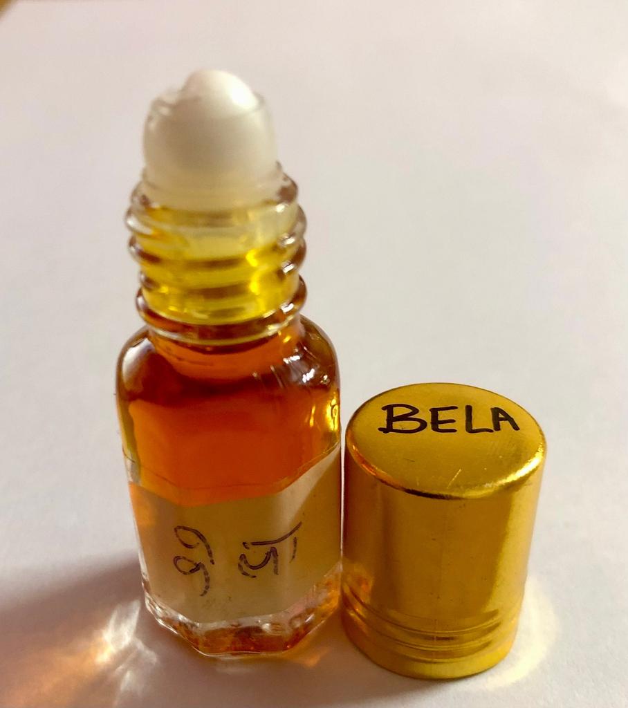 Olio Essenziale Naturale 3 ml Bela Flower ATTAR/ ITTAR Itra Profumo Rituale Indù Puja Dei e Dee Spedizione Gratuita