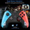 2PCS Wireless Bluetooth Controller for Nintendo Switch Pro Gamepad Compatible for Switch Pro/Oled/Li