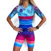 Combinaison Maillot de Cyclisme Tres Pinas pour Femmes, Combinaison Courte de Triathlon, Maillot d'Été, Ensemble Maillot de Vélo, Vêtements de Vélo