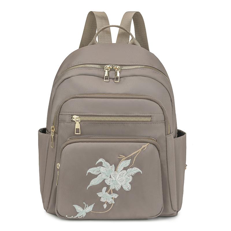 

Embroidered Backpack for Girls, Casual and Fashionable Mommy Bags for Traveling
