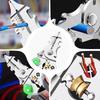 10 In 1 Foldable Wire Stripper With Electricity Measurement Plier For Cutting Pulling Wires Cable Electrician Scissors