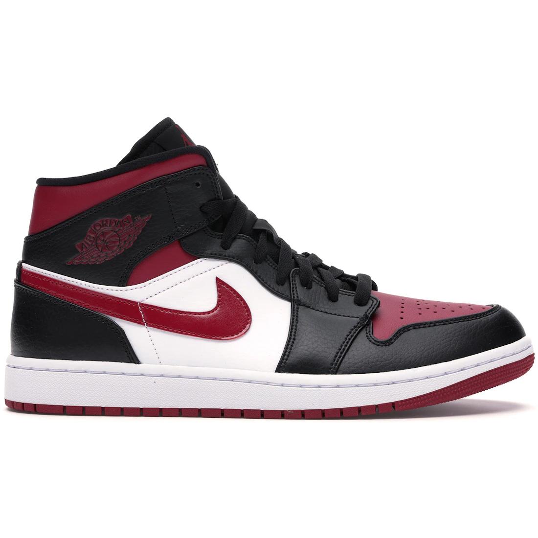 

Кроссовки Jordan 1 Mid Bred Toe(554724-066) 42.5
