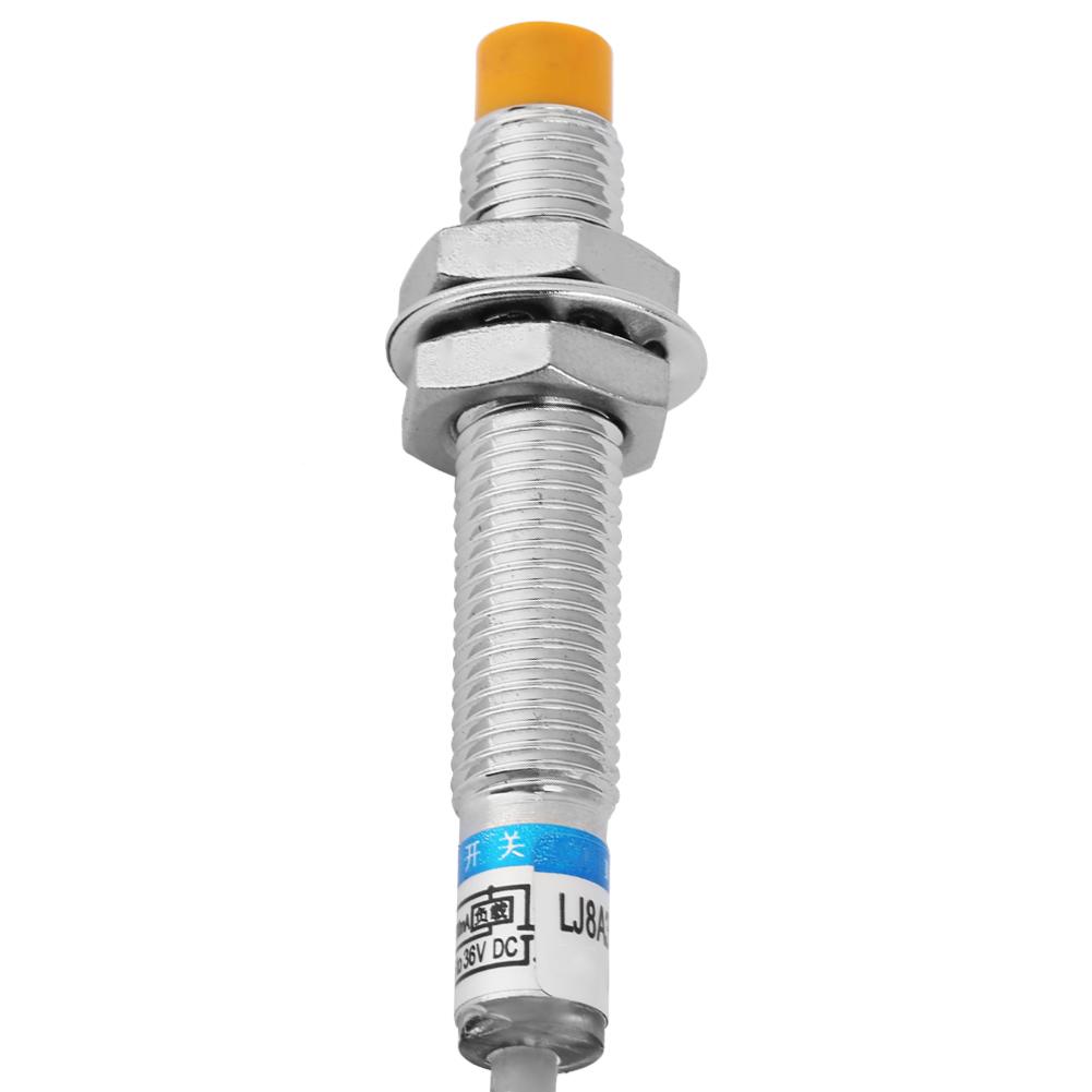 2mm Inductive Proximity Sensor Switch NPN Normally Open LJ8A3 2 Z BX