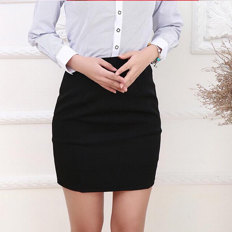 Professioneller Sommer Midi Bleistiftrock - Figurschmeichelnde Bürokleidung für Damen