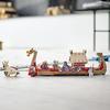 LEGO Super Heroes Thor's Viking Ship 76208 Toy Block Present Sentai Hero Superhero American Comics Boat Boys Ages 8 and Up