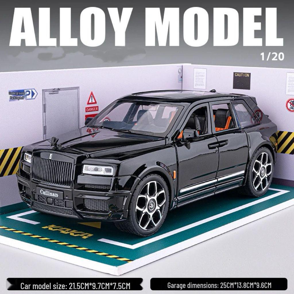 Rolls-Royce Cullinan Model Toy Car with Openable Doors - Perfect Gift for Boys On Valentine's or Children's Day.