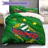 Rapid Vienna Pattern Bedding Home Decoration Birthday Gift ( 1 Duvet Cover + 2 Pillowcase, Without Core),fan Merchandise.