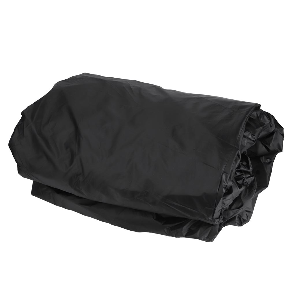 LShaped Treadmill Cover Waterproof Dustproof Protective Cover Black Outdoor Indoor Supplies