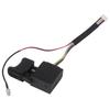 36V Wrench Switch Push Button Speed Control With Light