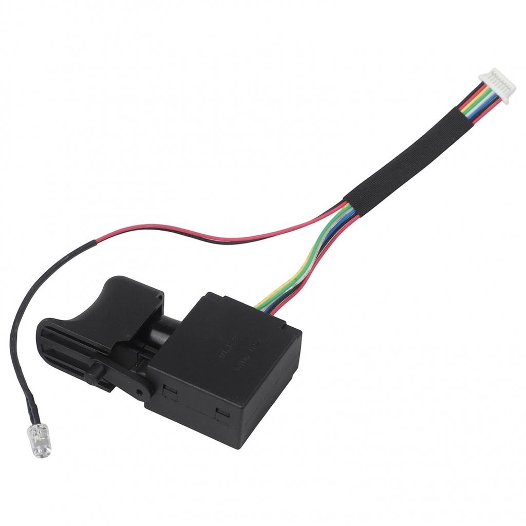 36V Wrench Switch Push Button Speed Control With Light