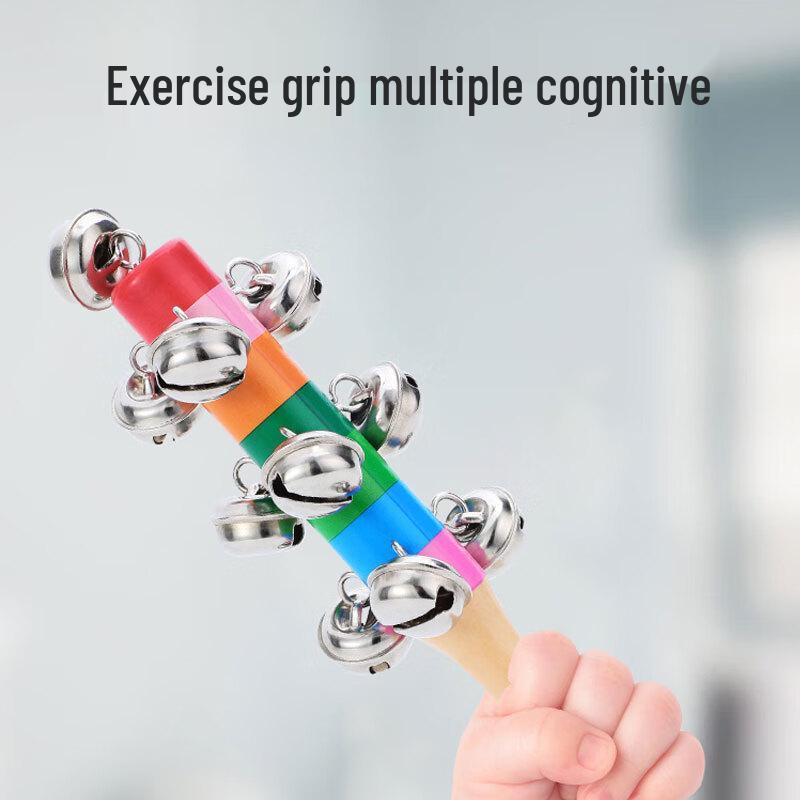 COOKSS Baby Rattle & Teether Play Set