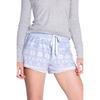 PJ Salvage Womens/Ladies Snowflake Pyjama Shorts