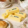 Yellow Soft Glue Butter Stick Decompression Toy Fidget Anti-stress Reliever Slow Rebound Interesting Decompression Prop