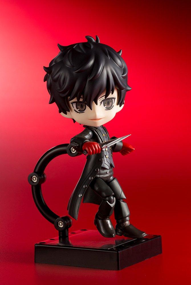 Persona 5 Protagonist Phantom Thief NON Scale PVC Painted Movable Figure Q-posh Ver.