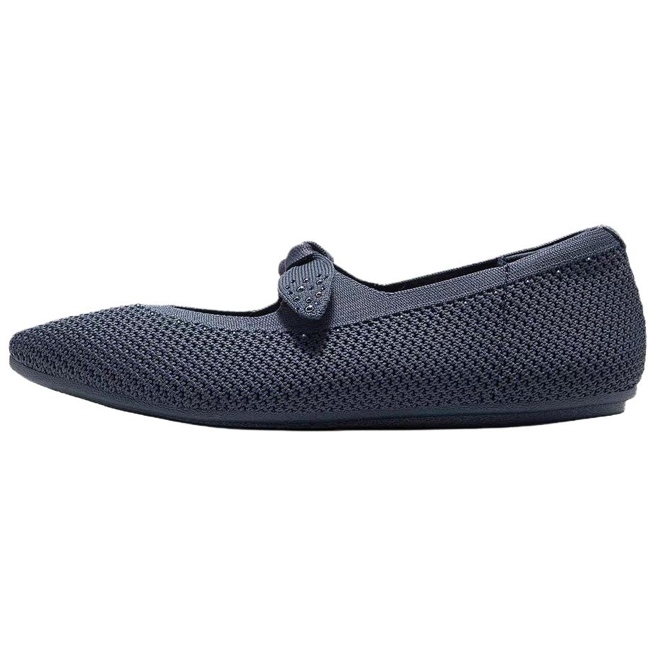 Skechers Cleo Point Fabric Synthetic Leather
