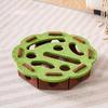 Cat Scratch Maze Toy Interactive Felt Maze Nail File Self-Play Maze Box with 3