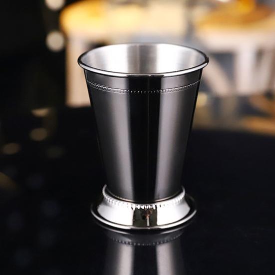 360ml Stainless Julep Cup Steel Mojito Mint Beer Bar Party Cocktail Drink