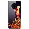 Tempered Glass Cases For Honor 50 Lite Covers Protective Fashion Hard Back Cover for Huawei Honor 50 Lite Phone Cases 50Lite Bag