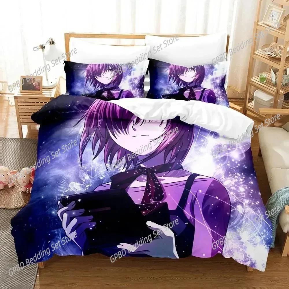 Comforter Anime Elfen Lied Bedding Set For Bedroom Soft Modern S Comefortable Kids And