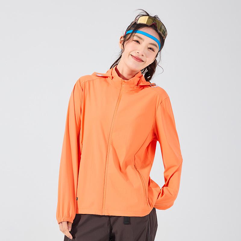 UPF50+ Sun Protection Jackets with Custom Logo - Anti-UV Sportswear for Men and Women