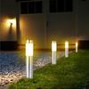 IP65 Rated Pathway Lights Waterproof Bollard Light Solar Garden Lights  Outdoor Use